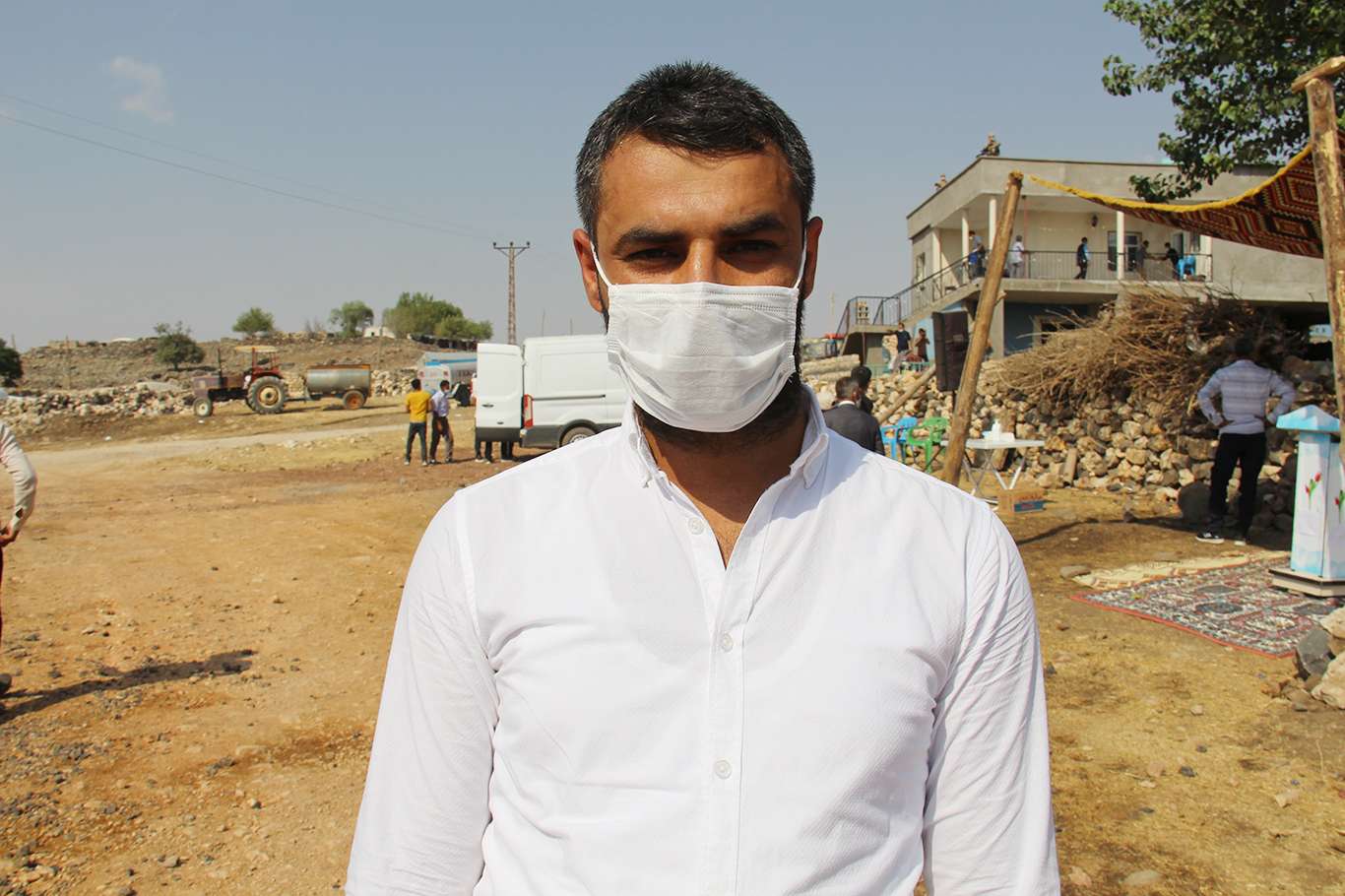 25 yıllık husumet düzenlenen barış töreniyle son buldu 25 yıllık husumet düzenlenen barış töreniyle son buldu